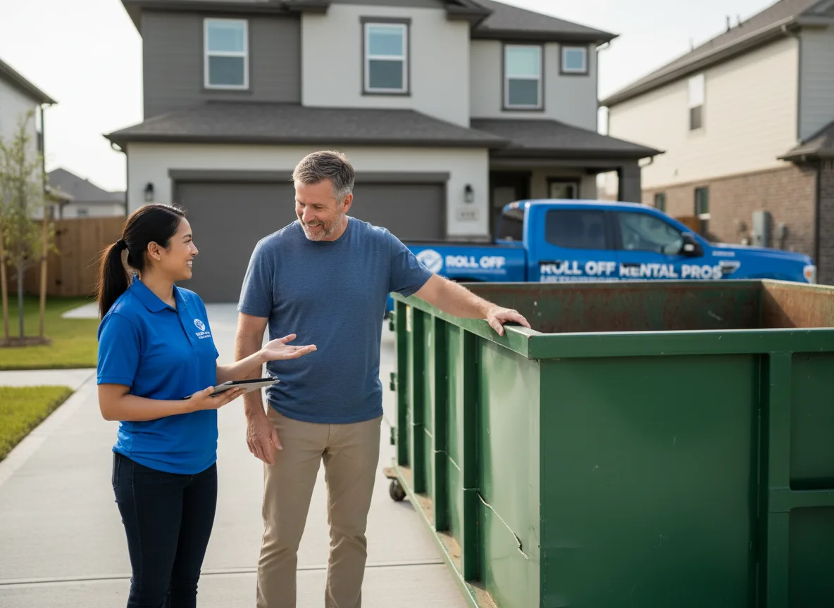 Roll Off Dumpster Rental Majestic, KY FAQs